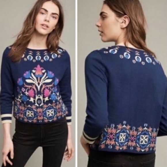 Anthropology HWR Sweater - Picture 1 of 6
